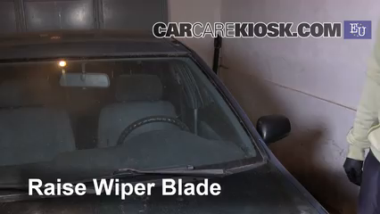 1999 Nissan Almera GX 2.0L 4 Cyl. Diesel Windshield Wiper Blade (Front) Replace Wiper Blades